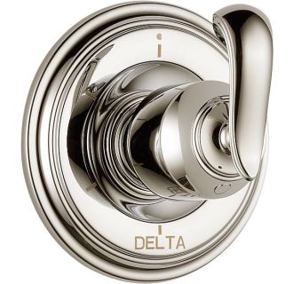 A thumbnail of the Delta T11997-LHP Polished Nickel Finish with French Curve Handle