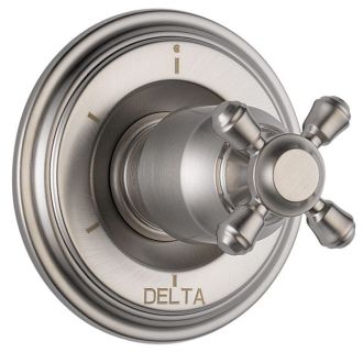 A thumbnail of the Delta T11997-LHP Stainless Finish with Metal Cross Handle