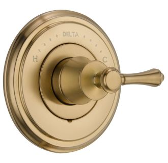 A thumbnail of the Delta T14097-LHP Champagne Bronze Finish with Metal Lever Handle