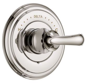 A thumbnail of the Delta T14097-LHP Polished Nickel Finish with French Curve Handle