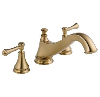 A thumbnail of the Delta T2795-LHP Champagne Bronze Finish with Metal Lever Handle