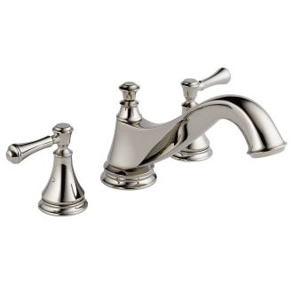 A thumbnail of the Delta T2795-LHP Polished Nickel Finish with Metal Lever Handle