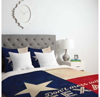 A thumbnail of the DENY Designs Dont Mess With Texas Flag Bedding DENY Designs Dont Mess With Texas Flag Bedding