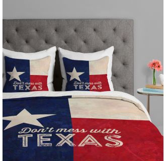 A thumbnail of the DENY Designs Dont Mess With Texas Flag Bedding DENY Designs Dont Mess With Texas Flag Bedding