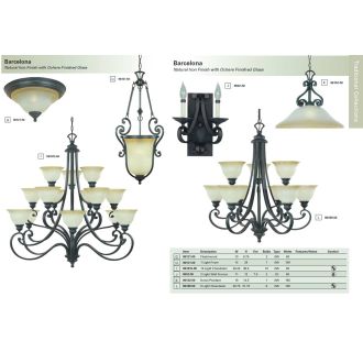 A thumbnail of the Designers Fountain 9039-NI The Barcelona Collection