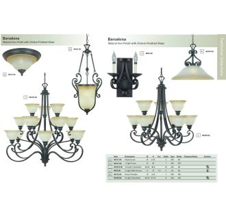 A thumbnail of the Designers Fountain 96132 The Barcelona Collection