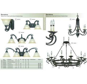 A thumbnail of the Designers Fountain 96121 The Barcelona Collection