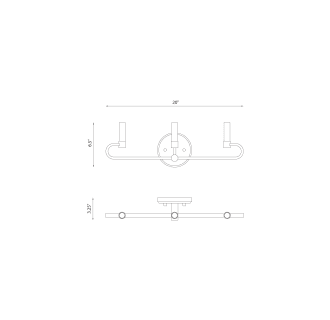 A thumbnail of the Designers Fountain D269C-3B Alternate Image