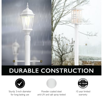 Design House 589622 White 80