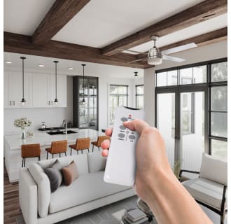 【数量は多】 154286 House Design White Remote Fan Ceiling Universal その他