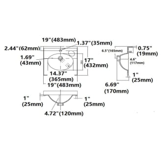 A thumbnail of the Design House 522102 Alternate Image