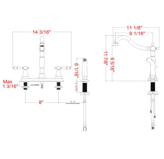 A thumbnail of the Design House 523233 Alternate Image