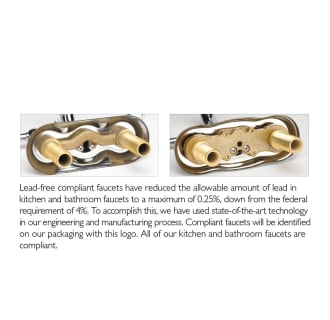 Design House 525717 Satin Nickel Single Handle Kitchen Faucet With