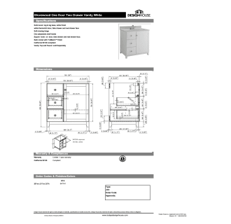 A thumbnail of the Design House 547141 Design House 547141