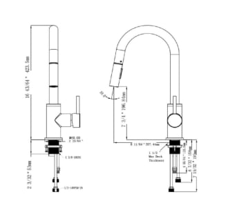 A thumbnail of the Design House 548305 Dimensions