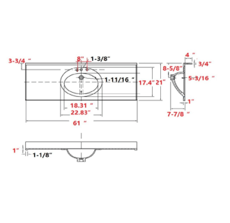 A thumbnail of the Design House 554865 Alternate Image