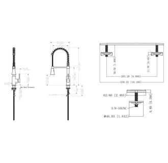 A thumbnail of the Design House 562579 Dimensions