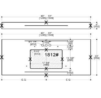 A thumbnail of the Design House 563353 Design House-563353-Dimensional Drawing