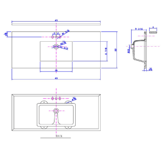 A thumbnail of the Design House 563601 Design House-563601-Dimensional Drawing