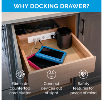 A thumbnail of the Docking Drawer 1514-266 1514.266