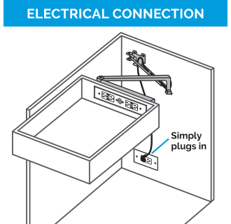 A thumbnail of the Docking Drawer 2012-266 Docking Drawer Electrical Connection