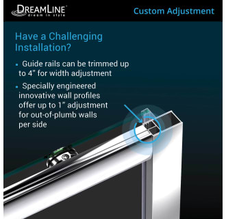 A thumbnail of the DreamLine DL-6107C-CL Alternate View