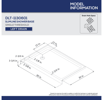 A thumbnail of the DreamLine DL-6116L-CL Alternate View