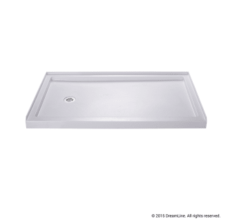 A thumbnail of the DreamLine DL-6204L-CL Dreamline-DL-6204L-CL-Shower Pan Only