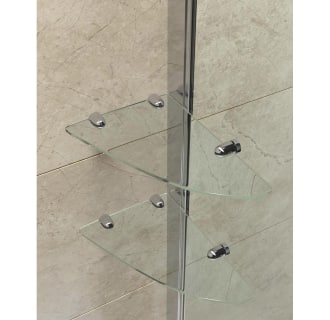 A thumbnail of the DreamLine DL-6206L-CL Dreamline-DL-6206L-CL-Glass Shelves