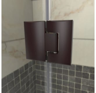 A thumbnail of the DreamLine E123303640 Dreamline-E123303640-Hinge in Oil Rubbed Bronze