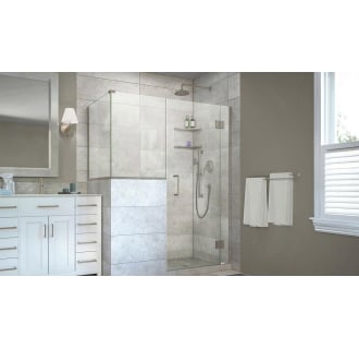 A thumbnail of the DreamLine E129243640 Dreamline-E129243640-Full Shot in Brushed Nickel