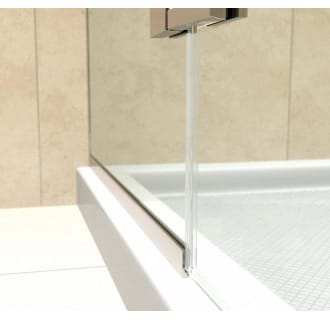 A thumbnail of the DreamLine E129243640 Dreamline-E129243640-Lower Rail in Brushed Nickel