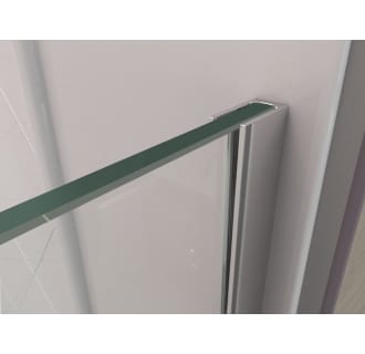 A thumbnail of the DreamLine E324123436R Dreamline-E324123436R-Upper Side Railing in Chrome
