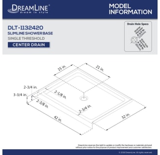 A thumbnail of the DreamLine DLT-1132420 Alternate Image