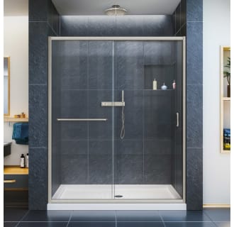 Levity Frameless Sliding Shower Door, K-706009-D3