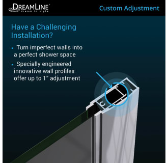 A thumbnail of the DreamLine SHDR-20357210C Alternate View