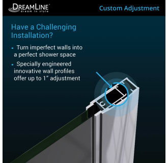 A thumbnail of the DreamLine SHDR-20547210CS Alternate View