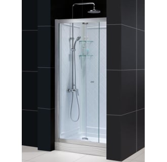 A thumbnail of the DreamLine SHBW-1438743 Alternate Image with Shower Doors