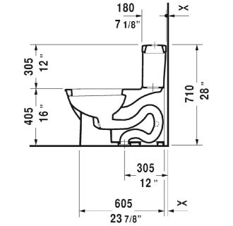 A thumbnail of the Duravit 2123010005 Alternate View