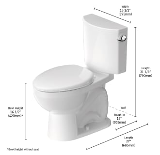 A thumbnail of the Duravit D40404-R 1