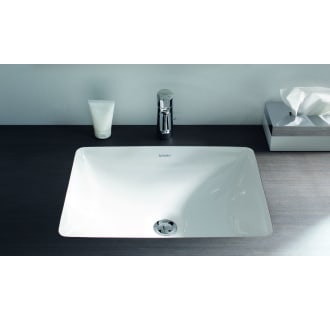 A thumbnail of the Duravit 030543-0HOLE Alternate View