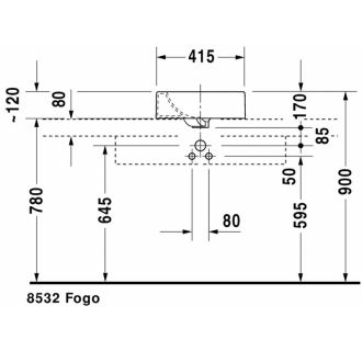 A thumbnail of the Duravit 0320420000 Duravit 0320420000