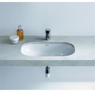 A thumbnail of the Duravit 033856-0HOLE Alternate View