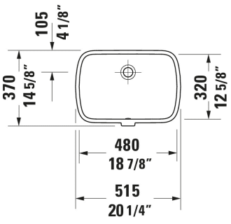 A thumbnail of the Duravit 039848-0HOLE Alternate Image