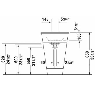 A thumbnail of the Duravit 0406580000 Duravit 0406580000