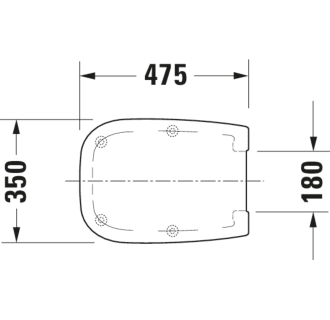 A thumbnail of the Duravit 006741 Alternate Image