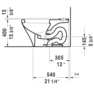 A thumbnail of the Duravit 216001 Alternate Image