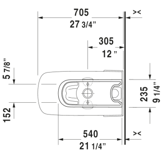 A thumbnail of the Duravit 216001 Alternate Image