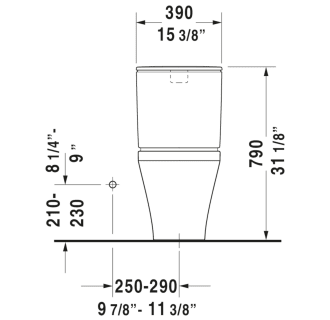 A thumbnail of the Duravit 216001 Alternate Image