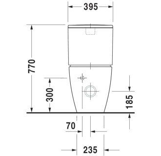 A thumbnail of the Duravit 217009-DUAL Alternate Image